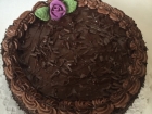 Belga csoki torta